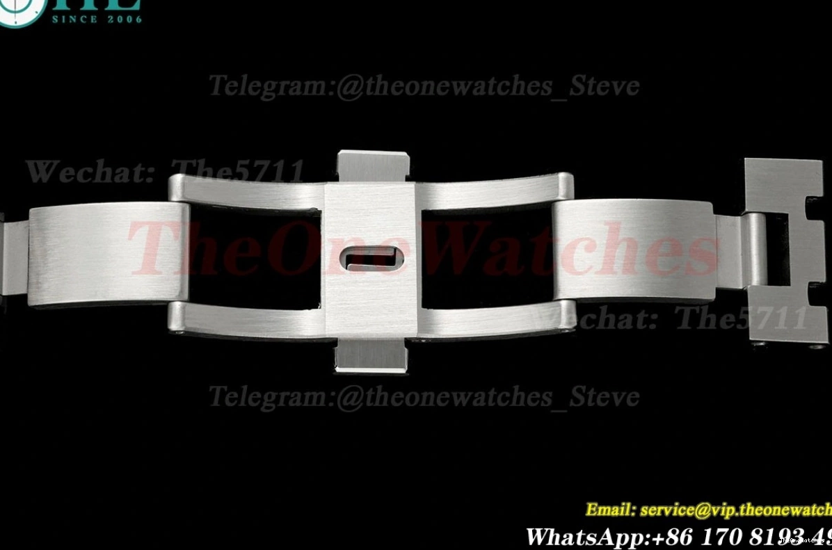 Blue SS BF A7750 Chrono SS Royal 26240ST 41mm Oak Stk 0118